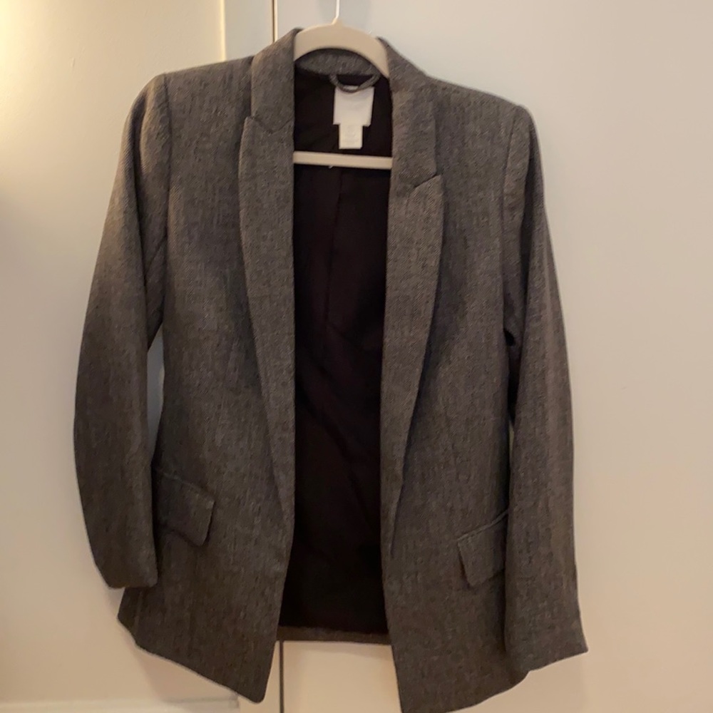 H&M Grey blazer